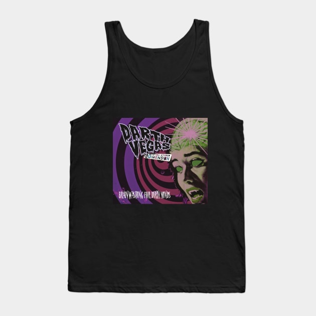 Darth Vegas Tank Top by Romero Records